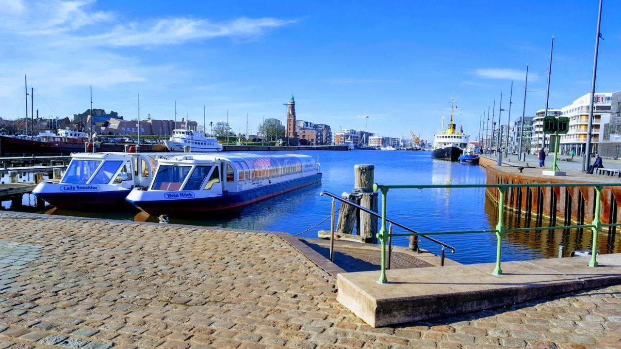 "Lilie" In Geestland-Langen, Ideal Fuer Familien & Homeoffice - Wlan & Parkplatz - 3 Zimmer, Balkon - Nahe Bremerhaven מראה חיצוני תמונה