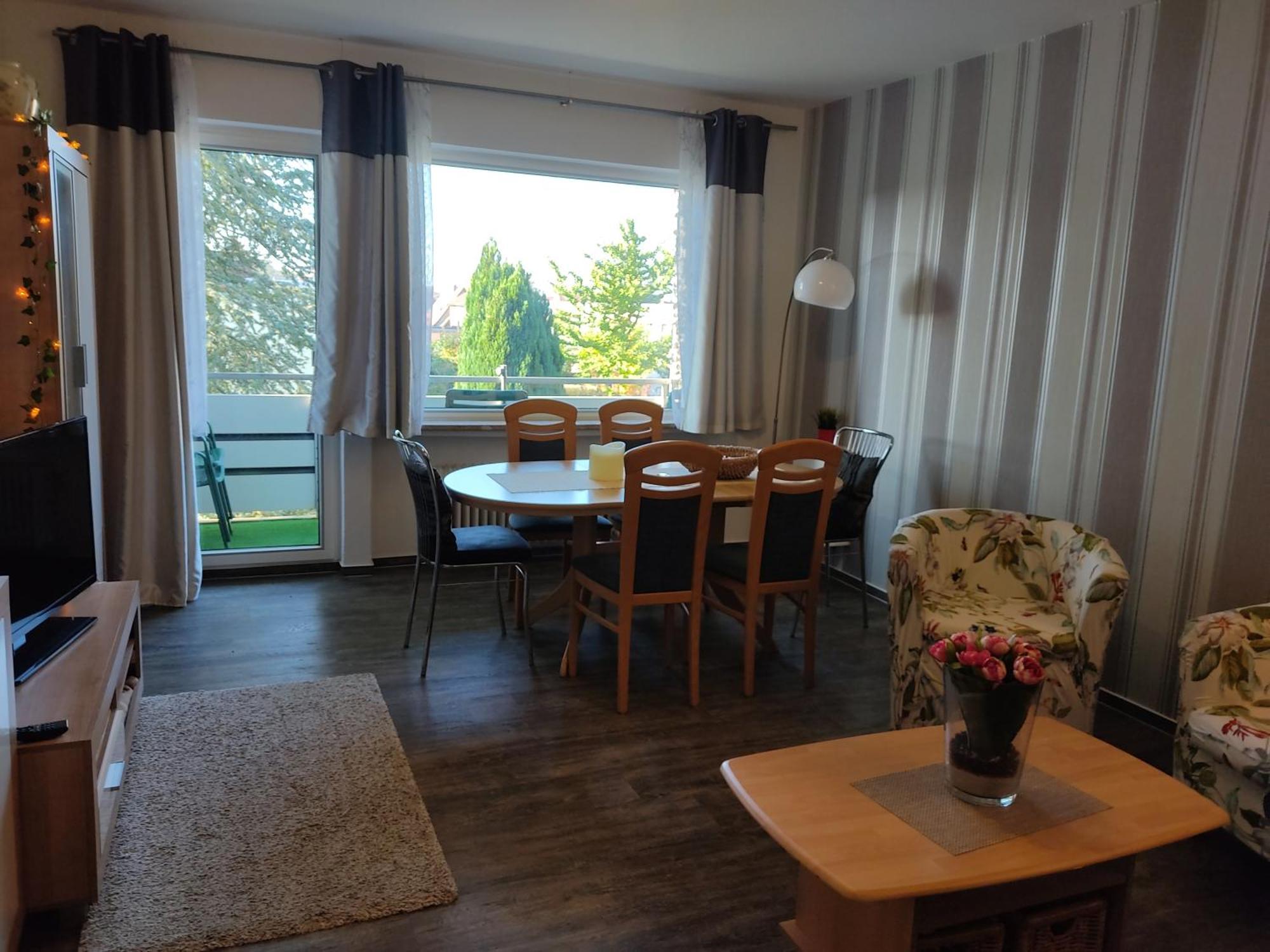 "Lilie" In Geestland-Langen, Ideal Fuer Familien & Homeoffice - Wlan & Parkplatz - 3 Zimmer, Balkon - Nahe Bremerhaven מראה חיצוני תמונה