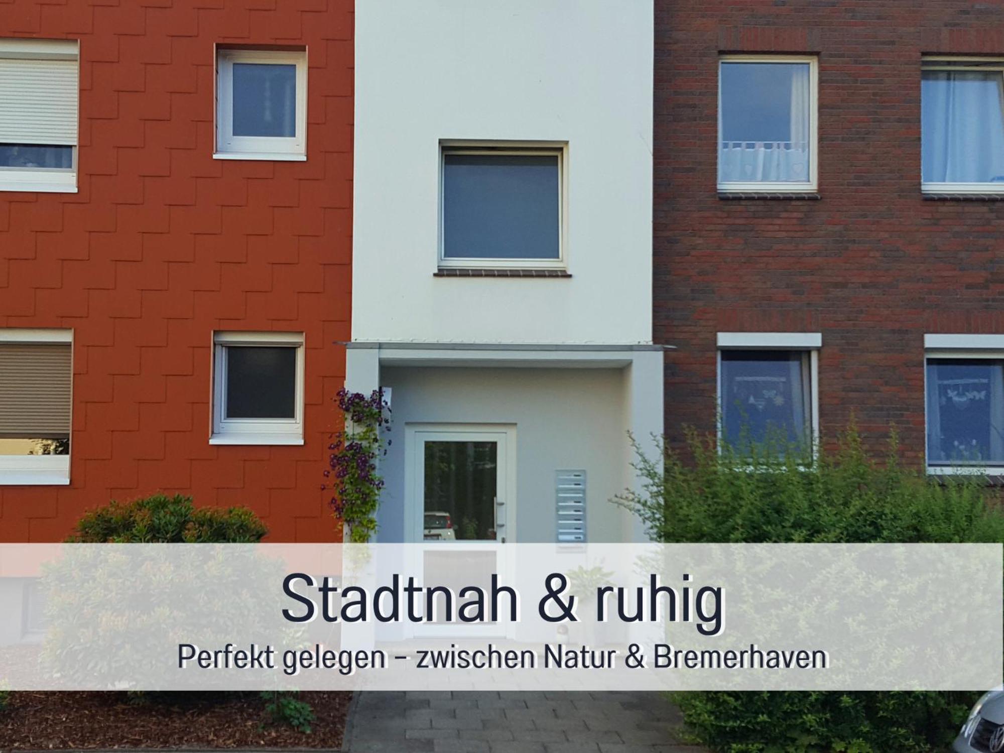 "Lilie" In Geestland-Langen, Ideal Fuer Familien & Homeoffice - Wlan & Parkplatz - 3 Zimmer, Balkon - Nahe Bremerhaven מראה חיצוני תמונה