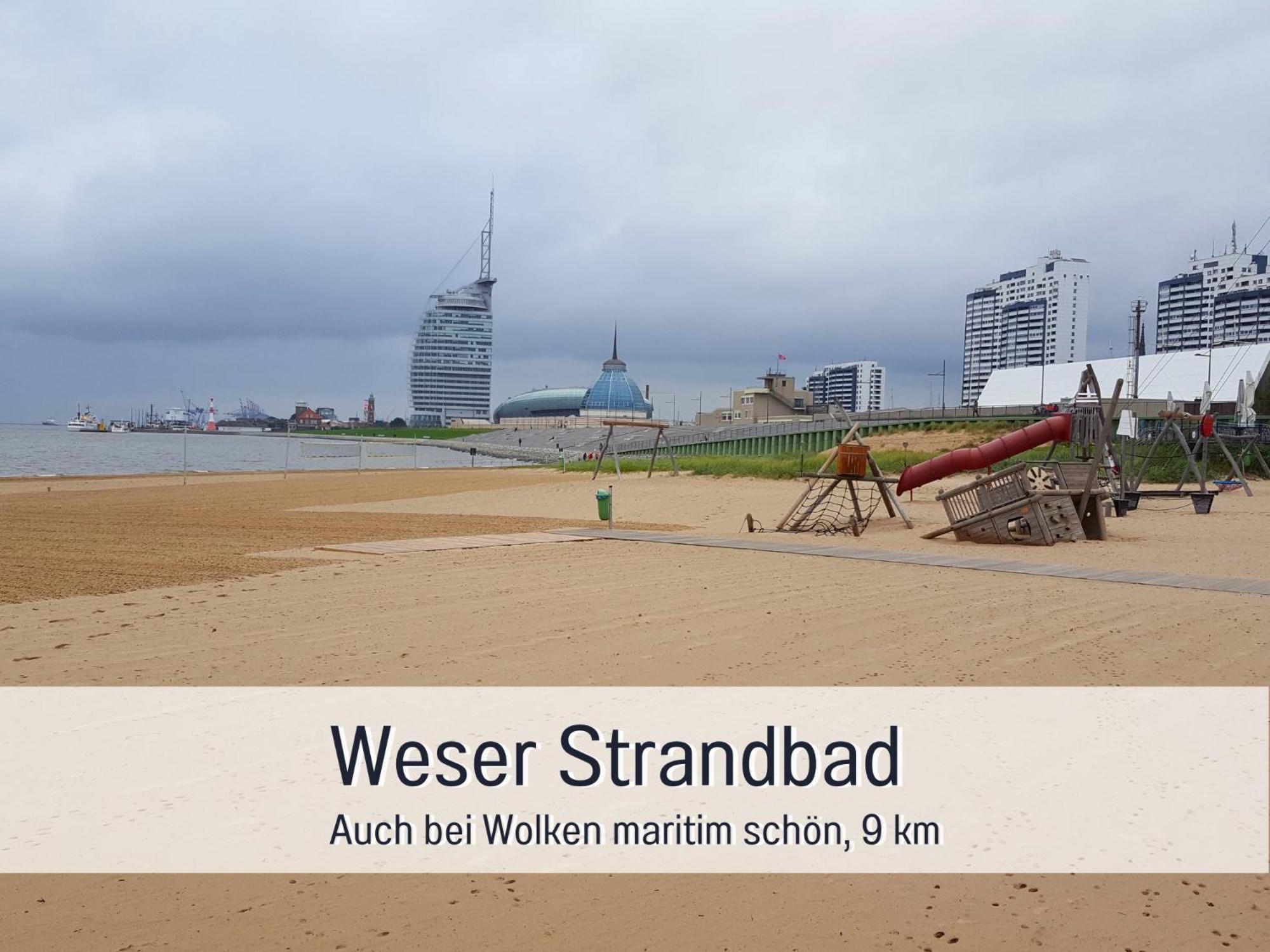 "Lilie" In Geestland-Langen, Ideal Fuer Familien & Homeoffice - Wlan & Parkplatz - 3 Zimmer, Balkon - Nahe Bremerhaven מראה חיצוני תמונה