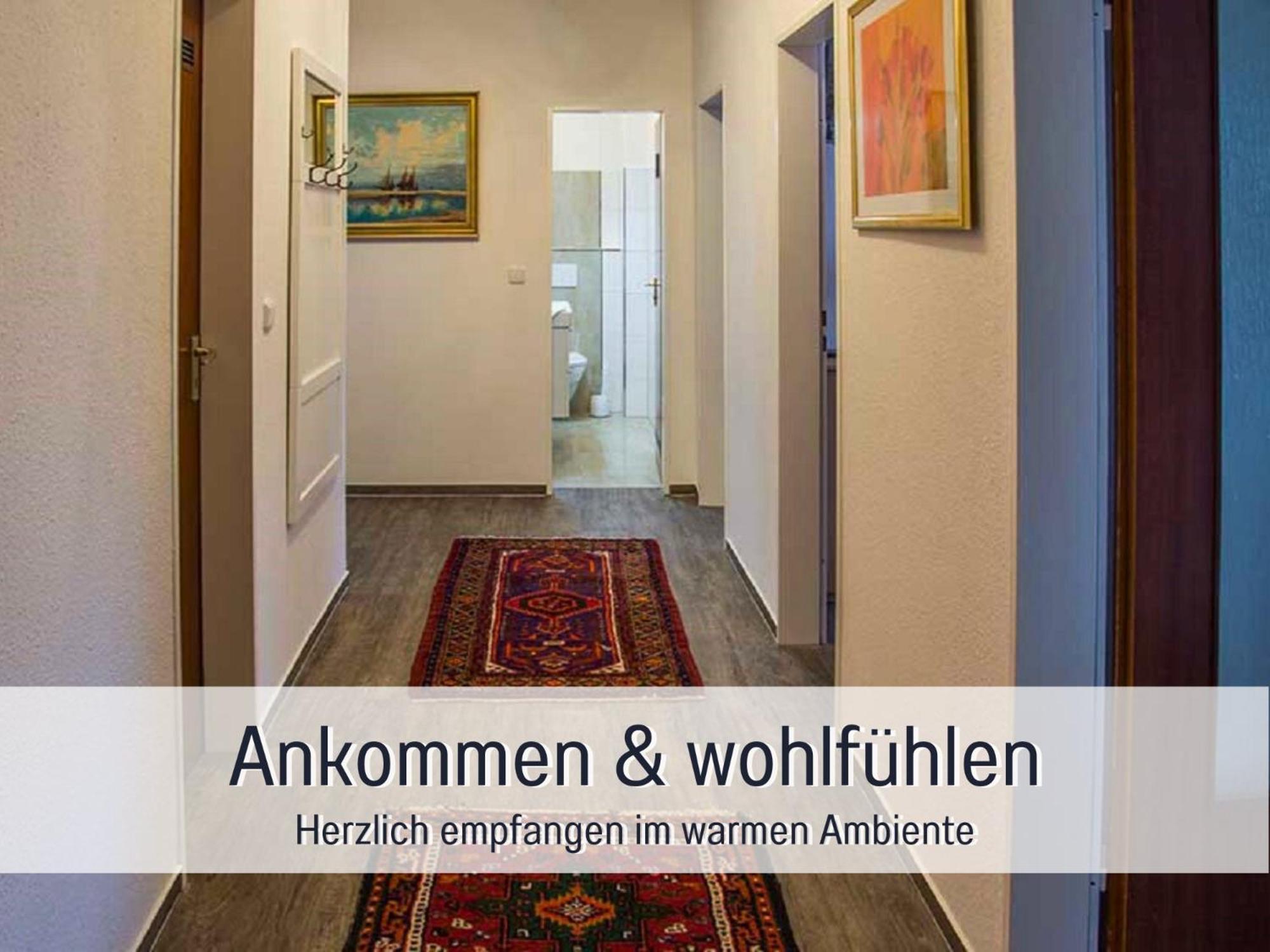 "Lilie" In Geestland-Langen, Ideal Fuer Familien & Homeoffice - Wlan & Parkplatz - 3 Zimmer, Balkon - Nahe Bremerhaven מראה חיצוני תמונה