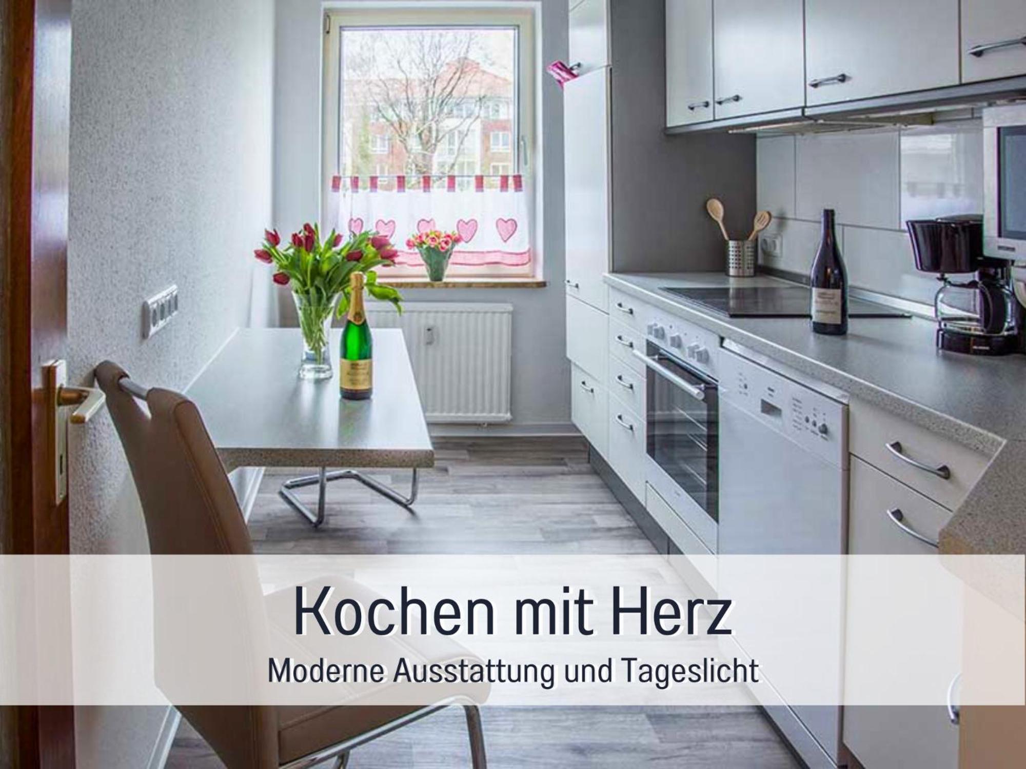 "Lilie" In Geestland-Langen, Ideal Fuer Familien & Homeoffice - Wlan & Parkplatz - 3 Zimmer, Balkon - Nahe Bremerhaven מראה חיצוני תמונה