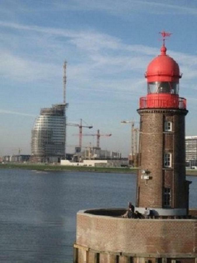 "Lilie" In Geestland-Langen, Ideal Fuer Familien & Homeoffice - Wlan & Parkplatz - 3 Zimmer, Balkon - Nahe Bremerhaven מראה חיצוני תמונה